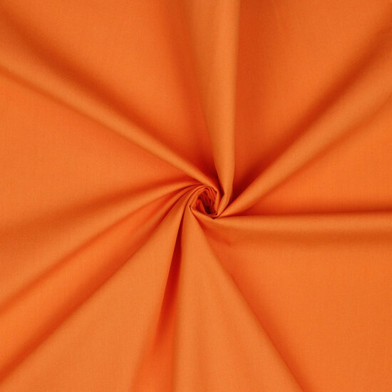 Katoen - Uni - Oranje