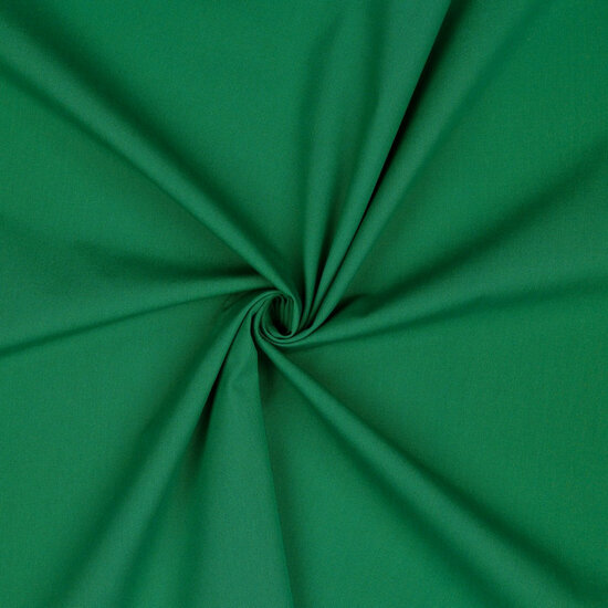 Katoen - Uni - Emerald