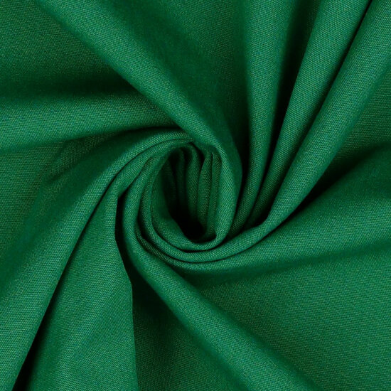 Katoen - Uni - Emerald