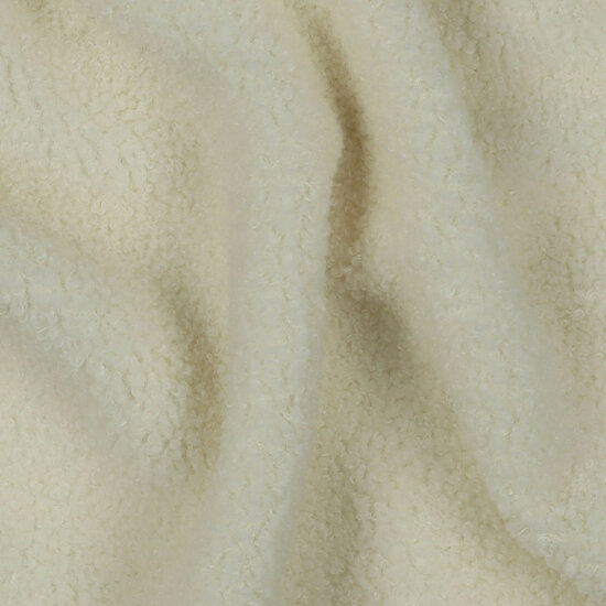Teddy met Fleece - Uni - Ecru