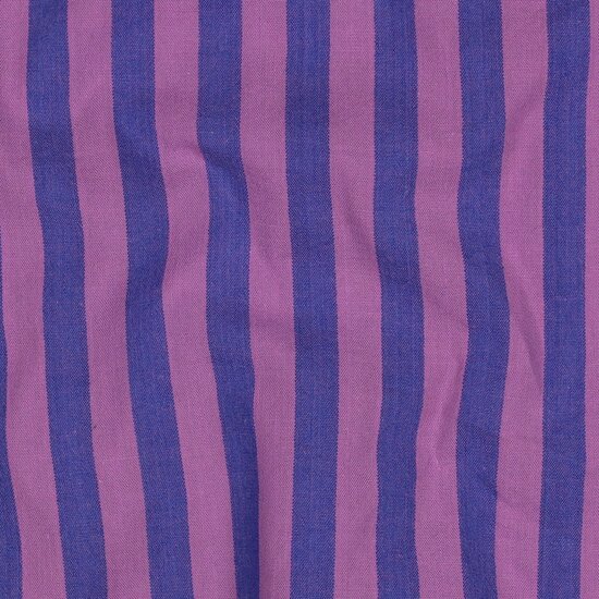 Katoen - Yarn Dyed Stripes - Paars