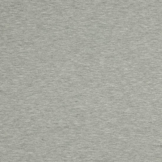 Sweat - Uni - Lichtgrijs Melange
