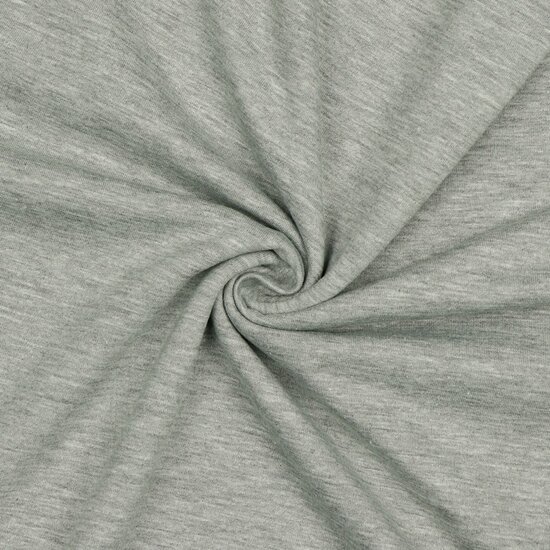 Sweat - Uni - Lichtgrijs Melange