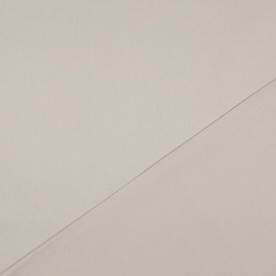 Katoen Twill - Uni - Beige