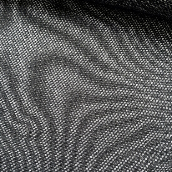 Jacquard Heavy Sweat Brushed - Uni - Zwart