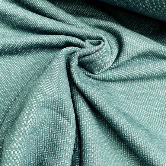 Jacquard Heavy Sweat Brushed - Uni - Donkergroen