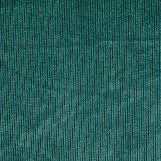 Ribfluweel - Uni - Groen