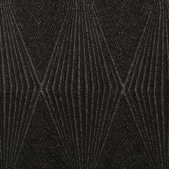 Jersey - Blue Metallic - Zwart