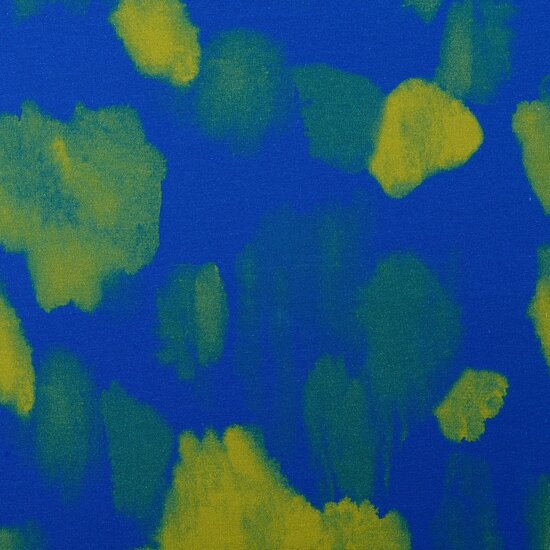 Sweat - Abstract - Hoogblauw