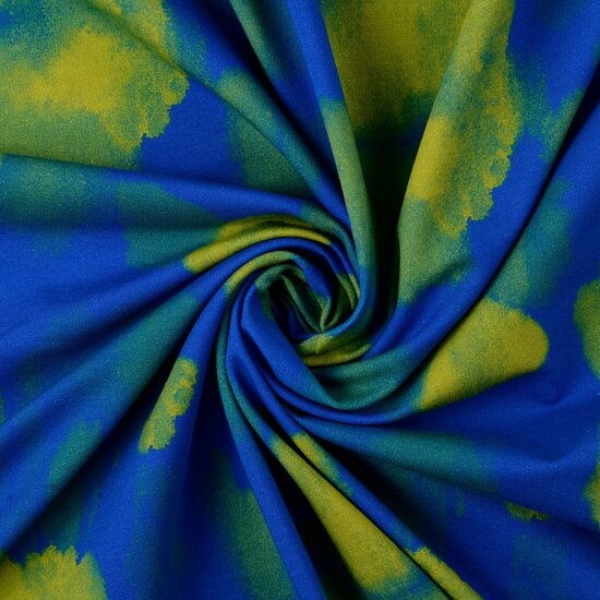 Sweat - Abstract - Hoogblauw