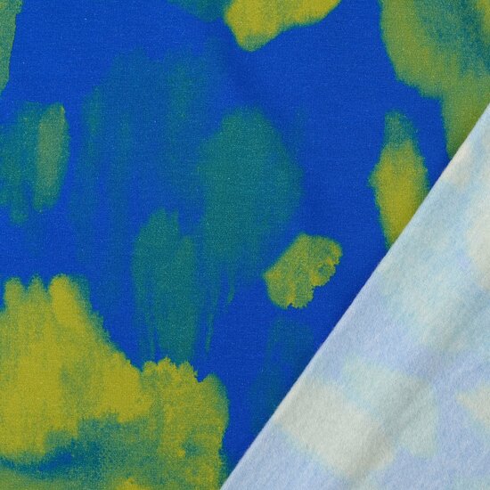 Sweat - Abstract - Hoogblauw