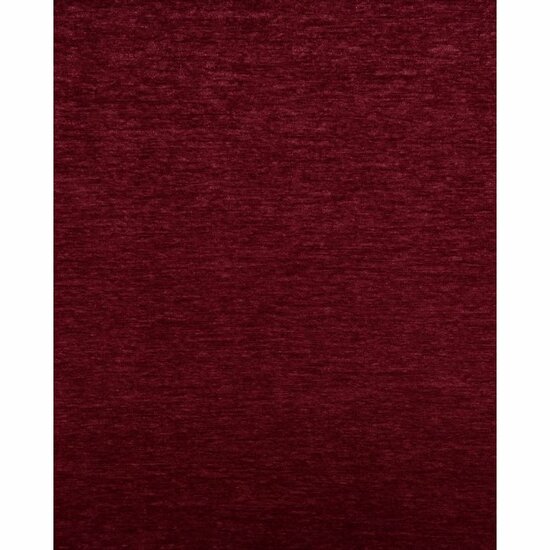 Chenille - Uni - Bordeaux