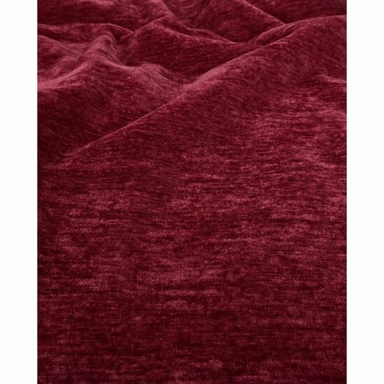Chenille - Uni - Bordeaux