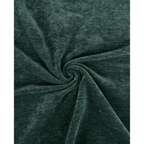 Chenille - Uni - Donkergroen
