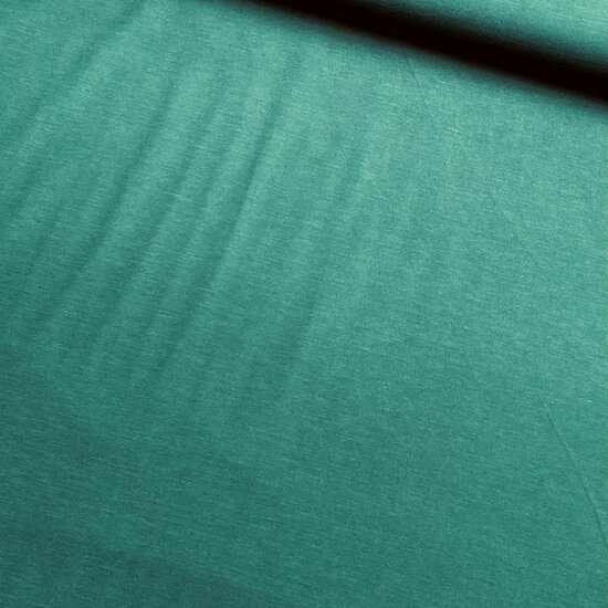 Viscose Jersey - Uni - Donkergroen