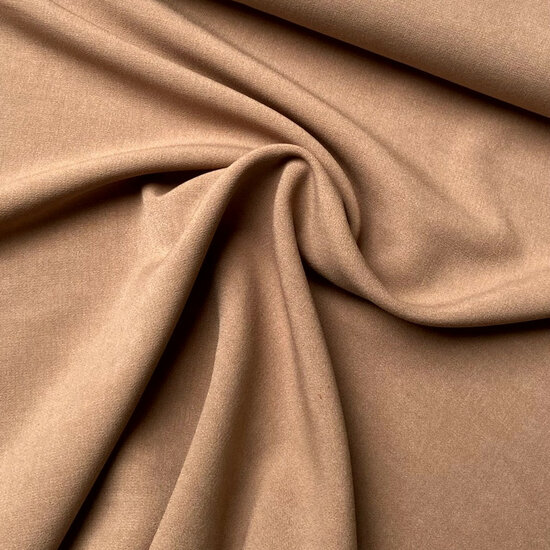 Double Crepe - Uni - Beige