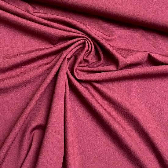 Viscose Jersey - Uni - Bordeaux