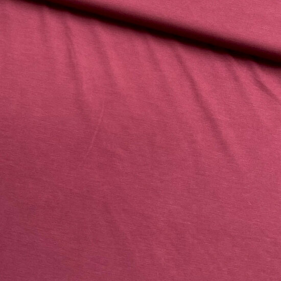 Viscose Jersey - Uni - Bordeaux