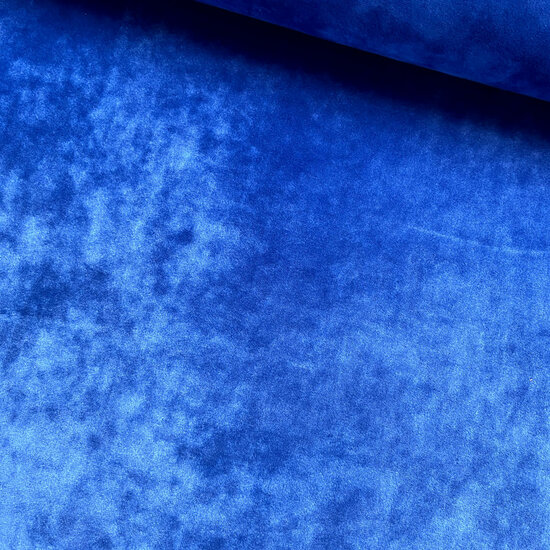 Velvet - Uni - Kobalt