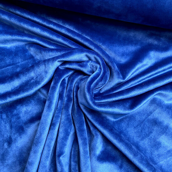 Velvet - Uni - Kobalt