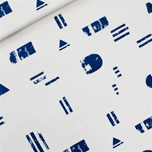 French Terry - Free Forms - Tofu Beige
