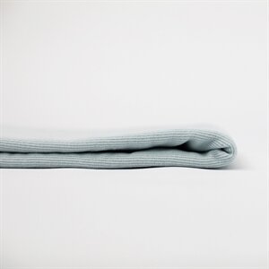 Boordstof - Uni Rib - Babyblauw