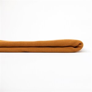 Heavy Boordstof - Uni Rib - Wegedoornbruin