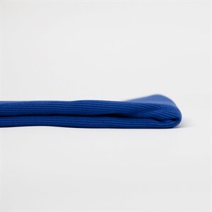 Heavy Boordstof - Uni Rib - Surf The Web Blauw