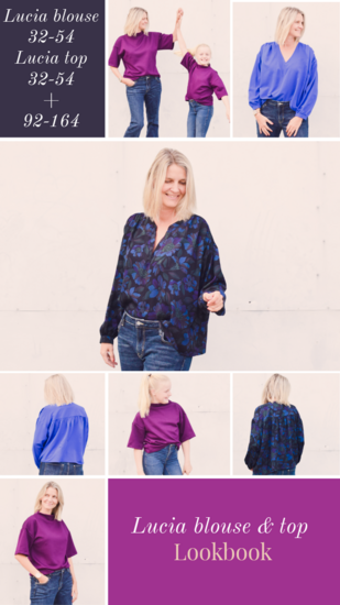 Lucia - Blouse - Dames