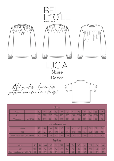 Lucia - Blouse - Dames