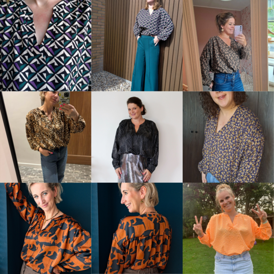 Lucia - Blouse - Dames