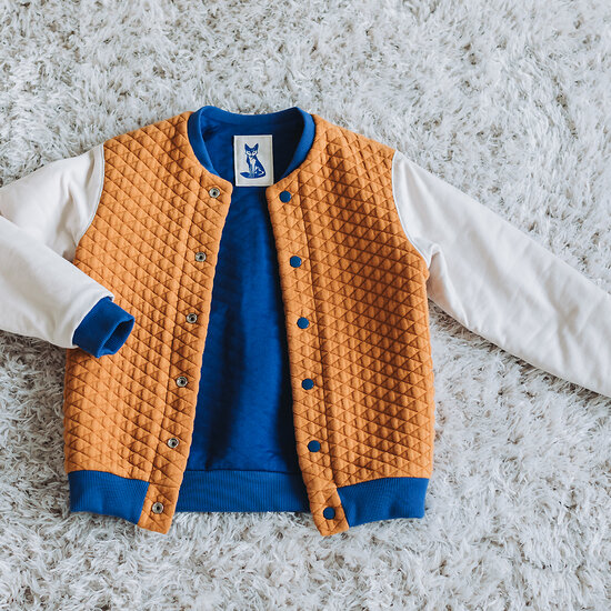 Matelassé Piqué Tricot - Uni - Wegedoornbruin