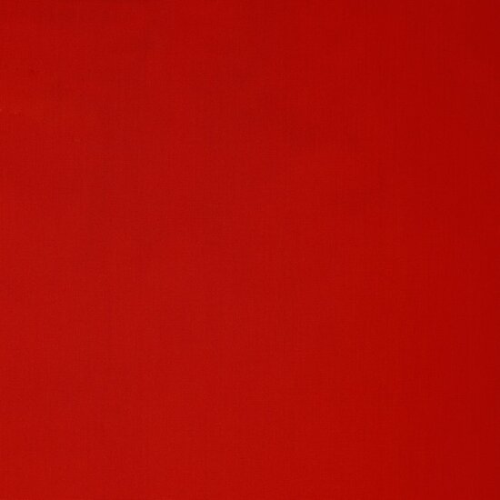 Katoen - Uni - Rood