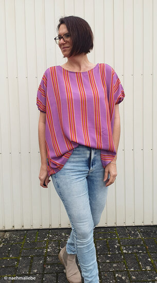 Viscose - Walking - Lila