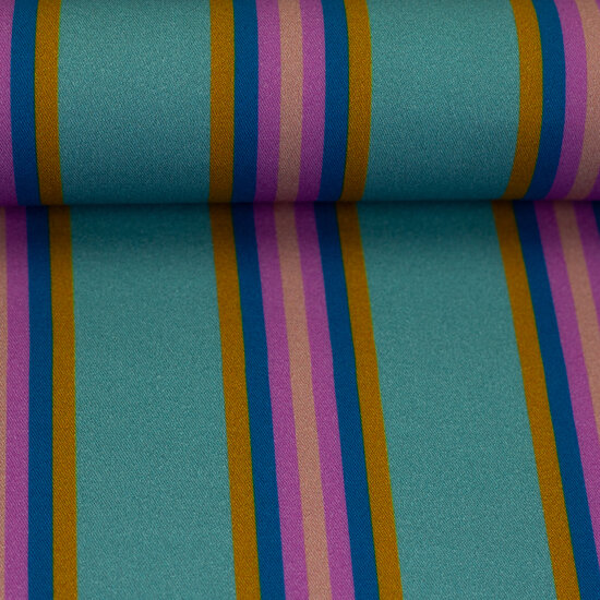 Viscose - Walking - Blauw