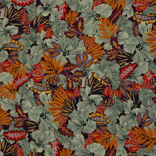Viscose - Indian Summer - Bordeaux