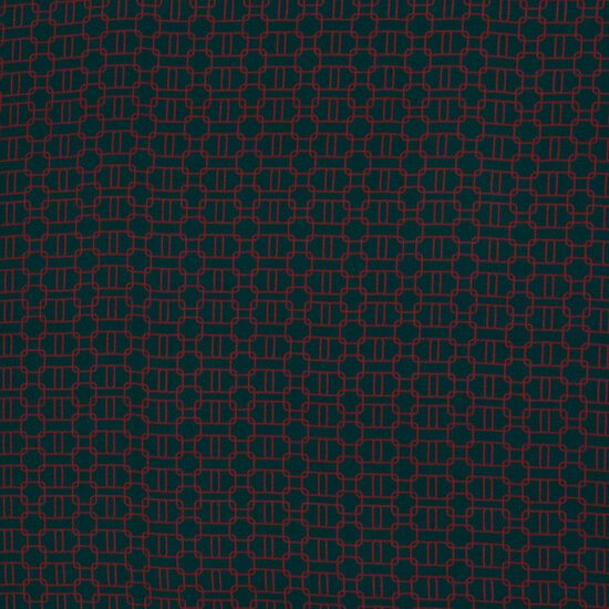 Viscose - Geoluxe Chain Twist - Donkergroen