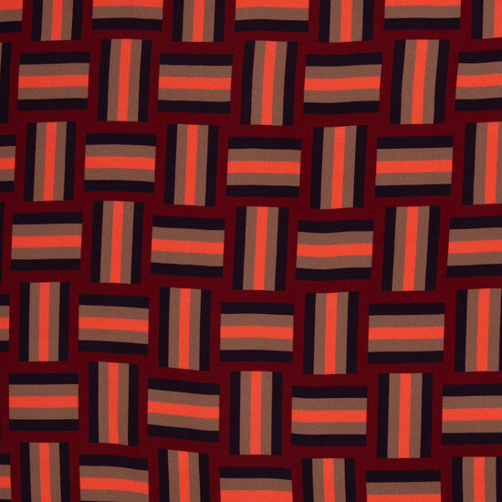 Viscose - Geoluxe Braid - Rood, Paars