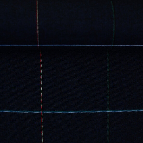 Flanel - Yukon - Navy