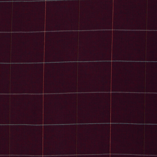 Flanel - Yukon - Bordeaux