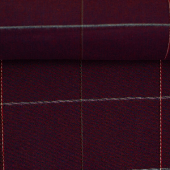 Flanel - Yukon - Bordeaux