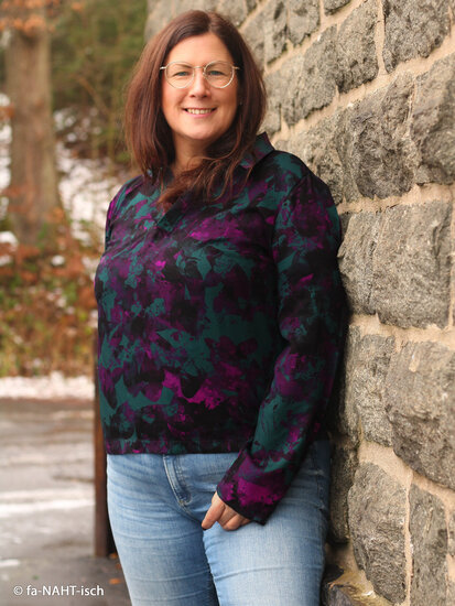 Viscose - Shrubbery - Donkergroen