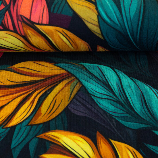 French Terry - Kairo - Navy