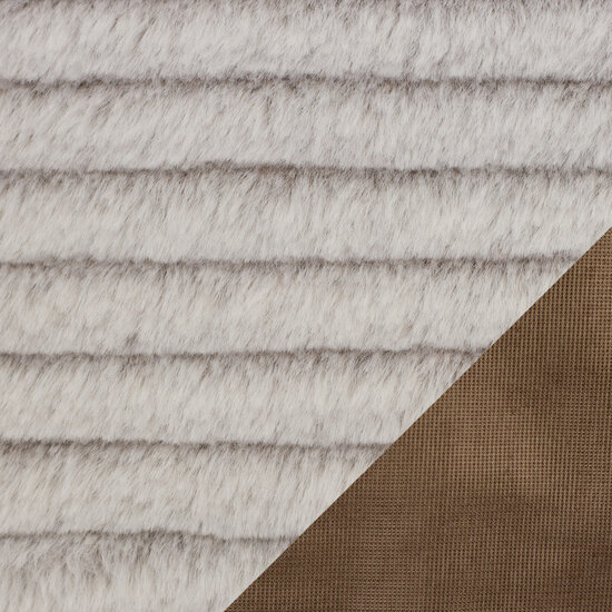 Imitatievacht - Uni Stripes - Ecru