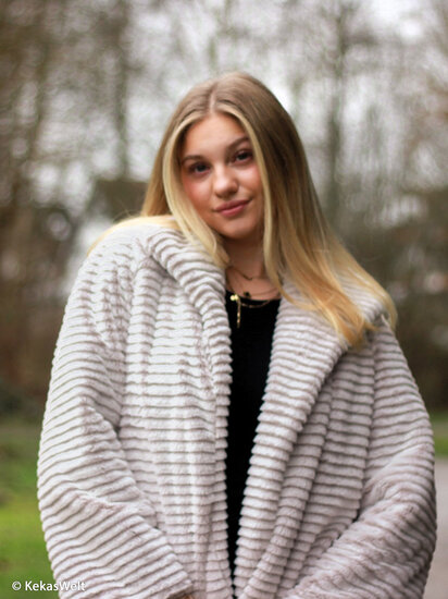 Imitatievacht - Uni Stripes - Ecru