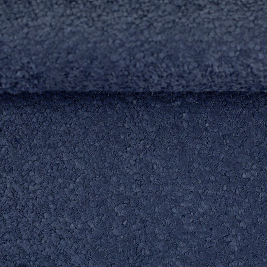 Astrakan - Uni - Donkerblauw