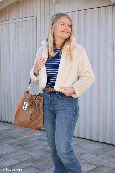 Imitatievacht - Uni - Beige