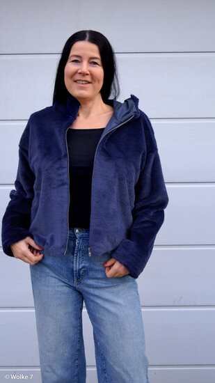 Imitatievacht - Uni - Donkerblauw