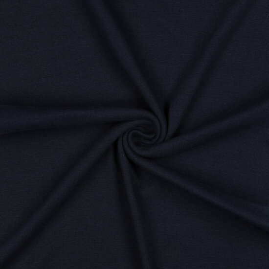 Boordstof - Uni - Navy