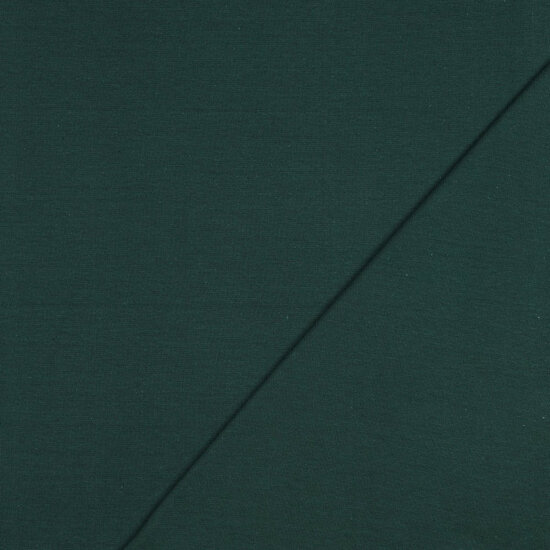 Boordstof - Uni - Donkergroen